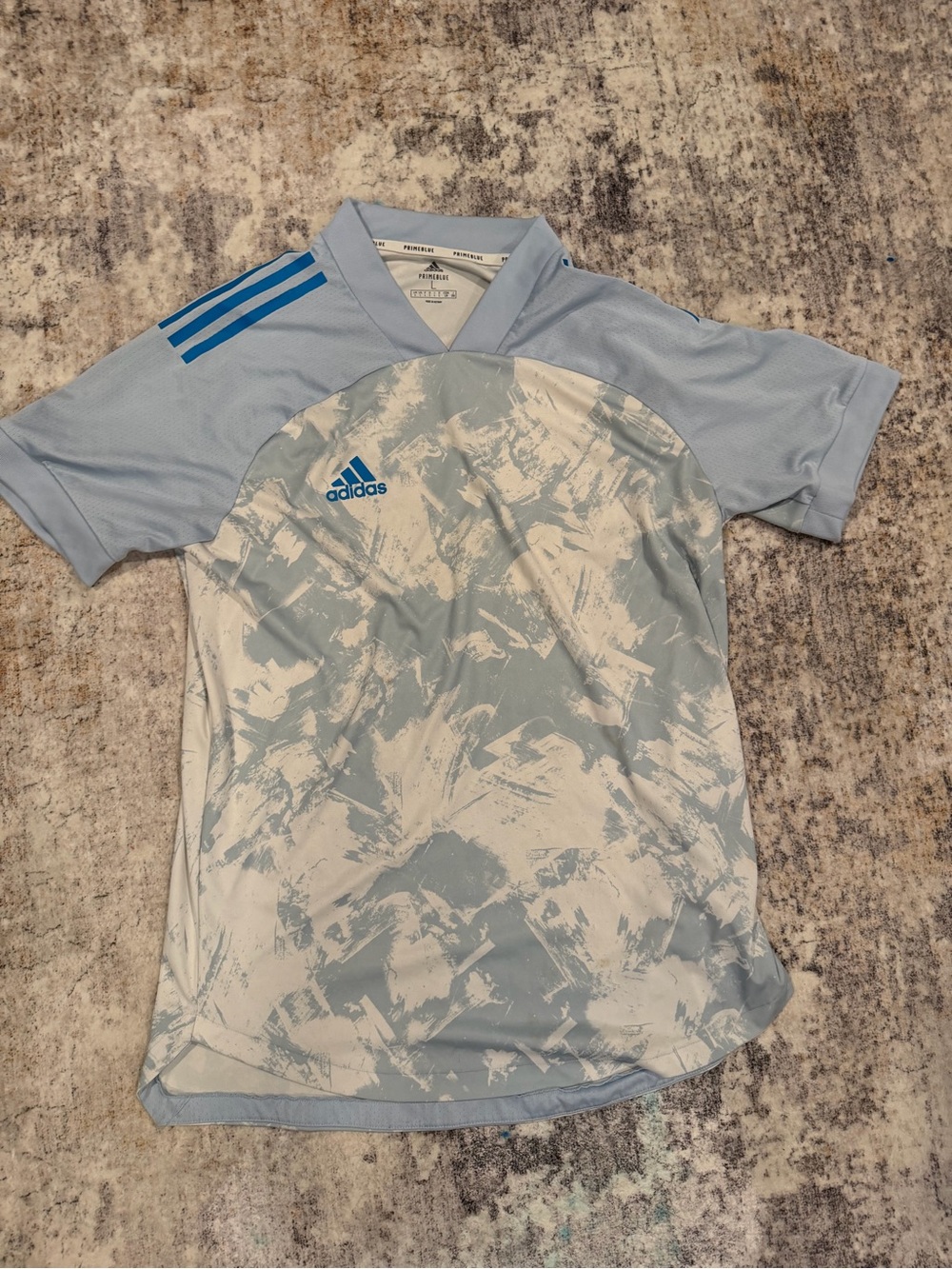 Adidas men's large jersey shirt